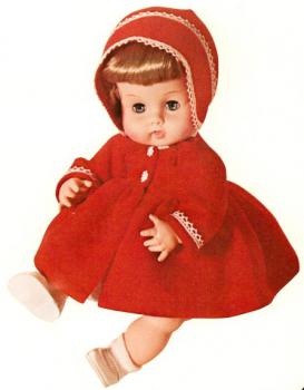 Vogue Dolls - Ginny Baby - Red Coat - Poupée